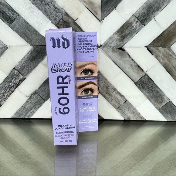 Urban decay inked brow cafe kitty warn medium brown - Picture 3 of 3